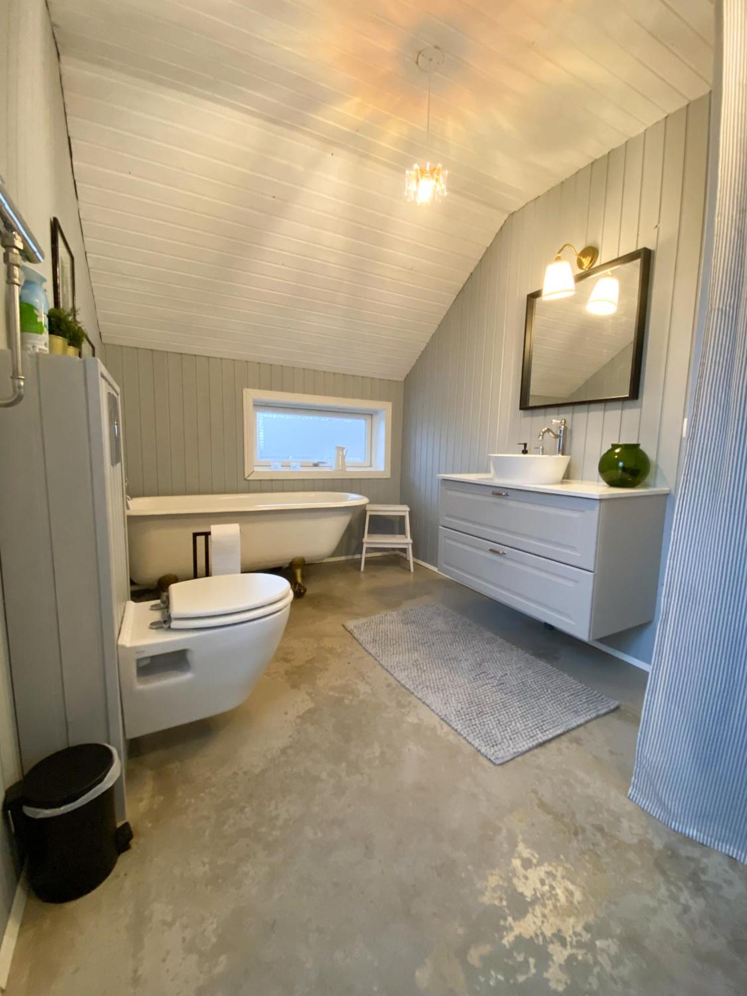 Grund Cabin ハヴォルスヴォルール エクステリア 写真